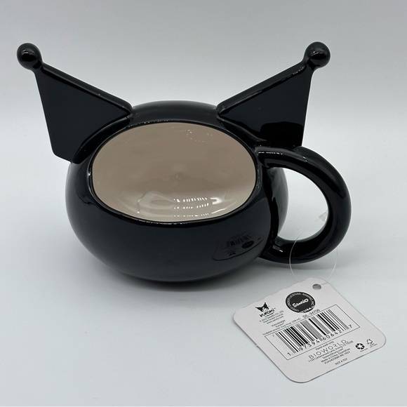 Bioworld x Sanrio Kuromi 3D Sculpted Character 10 Oz Ceramic Mug - Picture 2 of 6